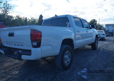 2023 Toyota Tacoma Sr из США, поврежденный, VIN 3TYAX5GN4PT080560